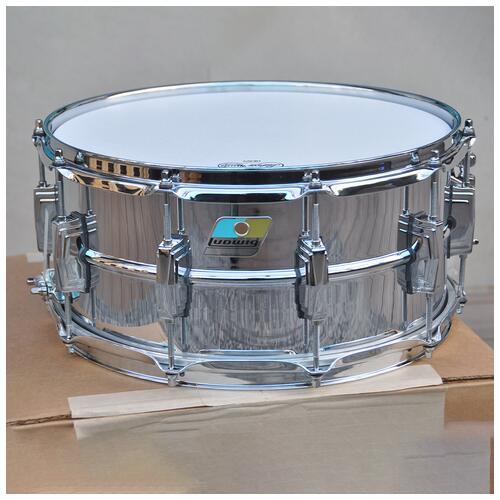 Ludwig 14" x 6.5" LM402B Supraphonic Snare Drum *B-Stock*